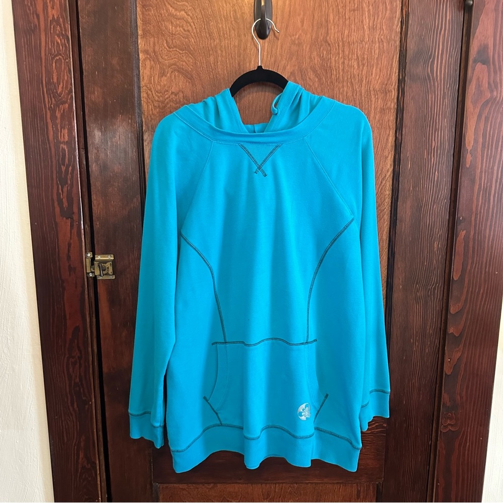 Old Navy Women's Blue Hoodie
